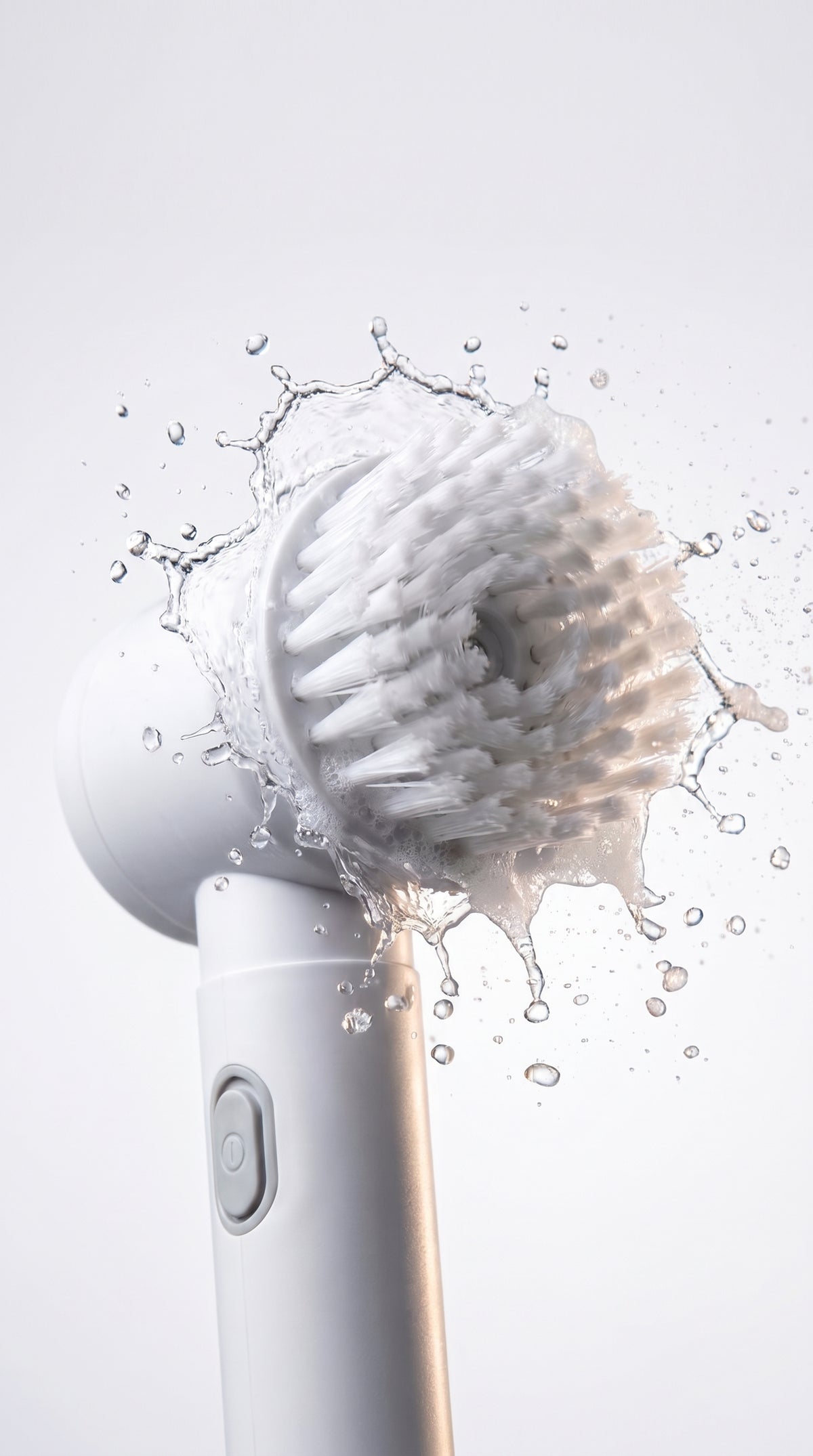 Cepillo Eléctrico BRUSHY con 5 Cabezales
