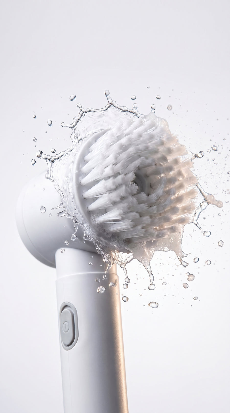 Cepillo Eléctrico BRUSHY con 5 Cabezales